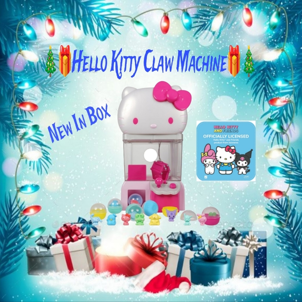 Hello Kitty Officially Licensed Claw Machine